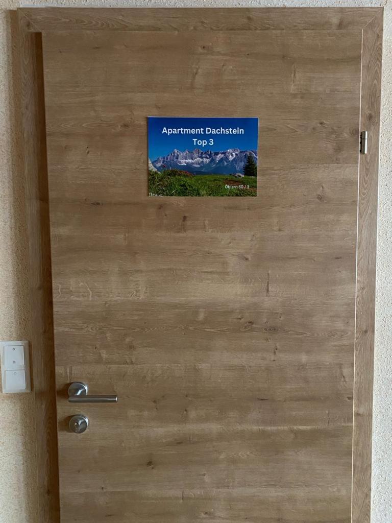 Haus-Ennstal Apartment Oblarn Ngoại thất bức ảnh